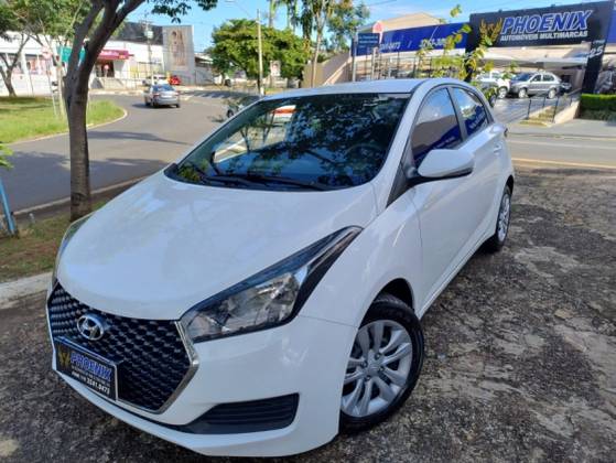 HYUNDAI HB20 1.6 COMFORT PLUS 16V FLEX 4P AUTOMÁTICO
